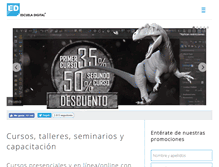 Tablet Screenshot of escueladigital.com.mx